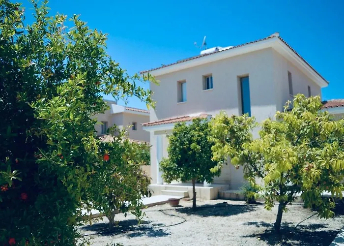 Vila Luxury Phaedra Klorakas